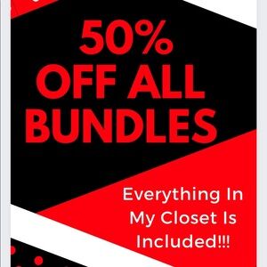 ⭐️⭐️⭐️ 50% OFF ALL BUNDLES⭐️⭐️⭐️